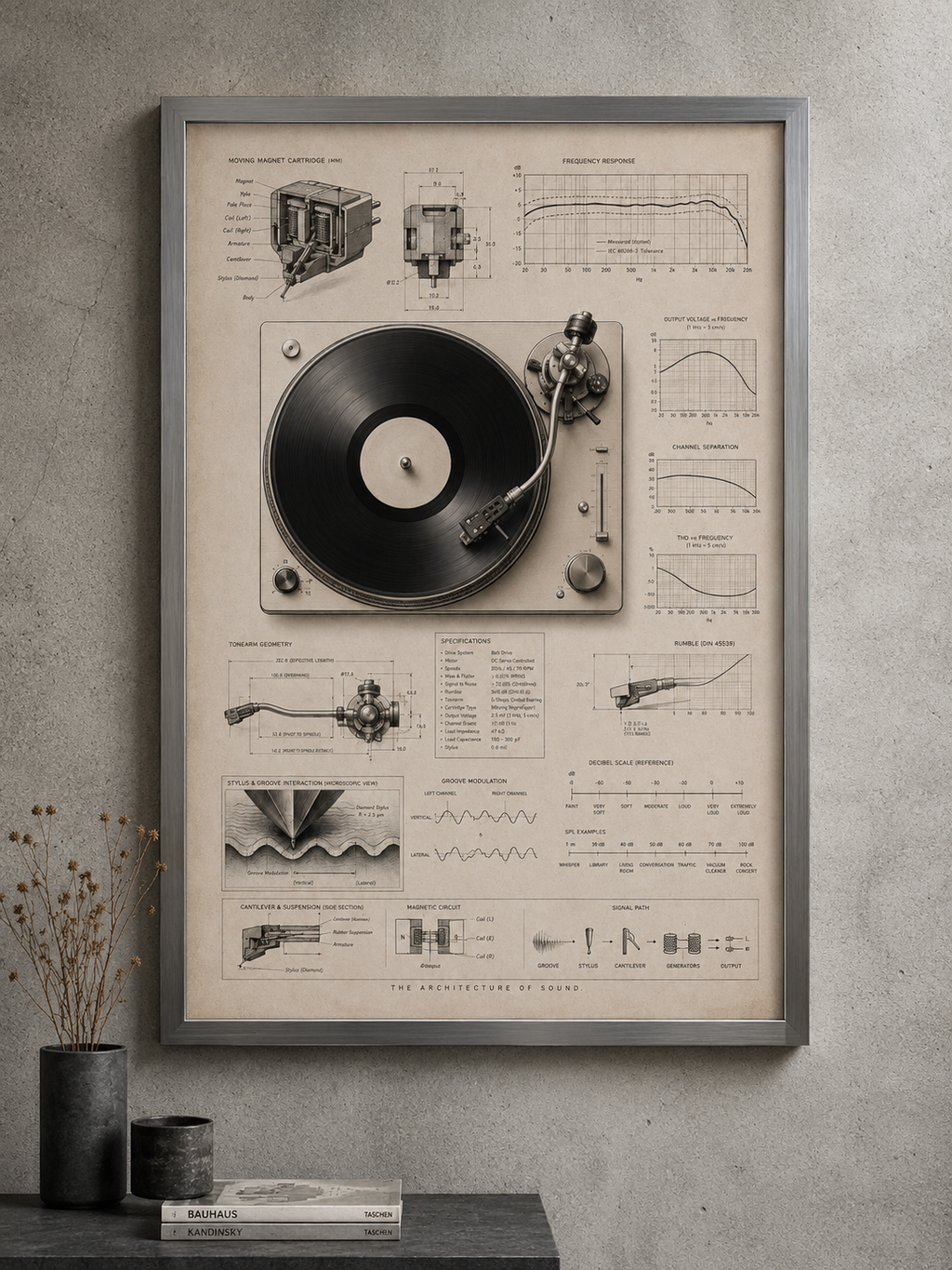 The Architecture of Sound — (The Audiophile Edition)