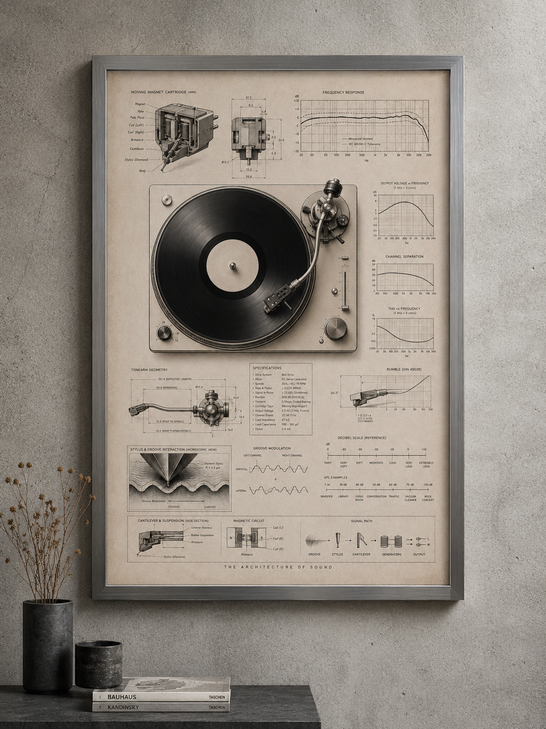 The Architecture of Sound — (The Audiophile Edition)