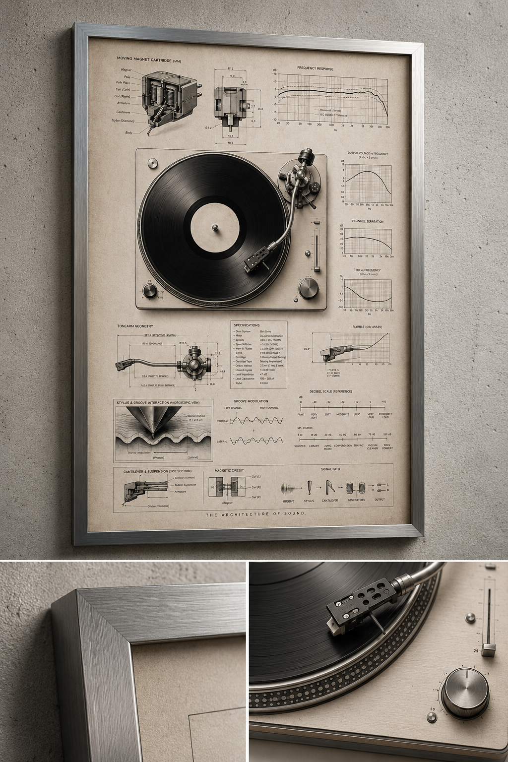 The Architecture of Sound — (The Audiophile Edition)
