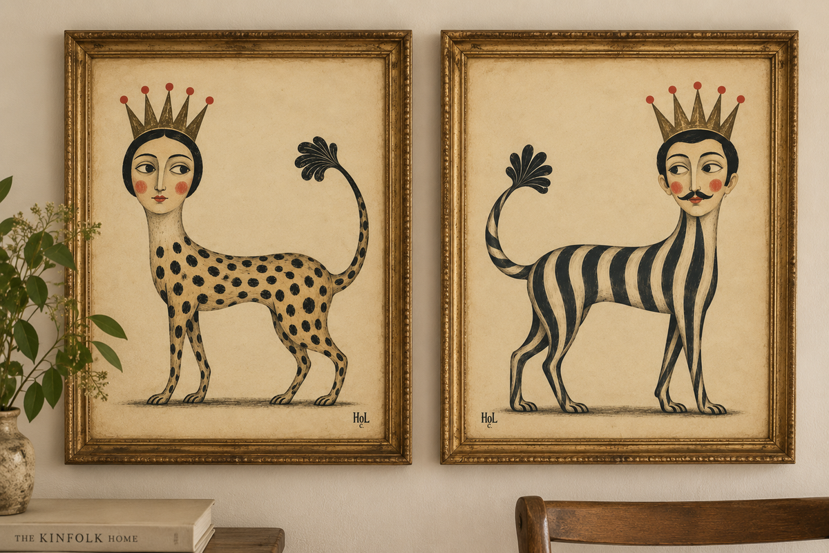 Zebra King