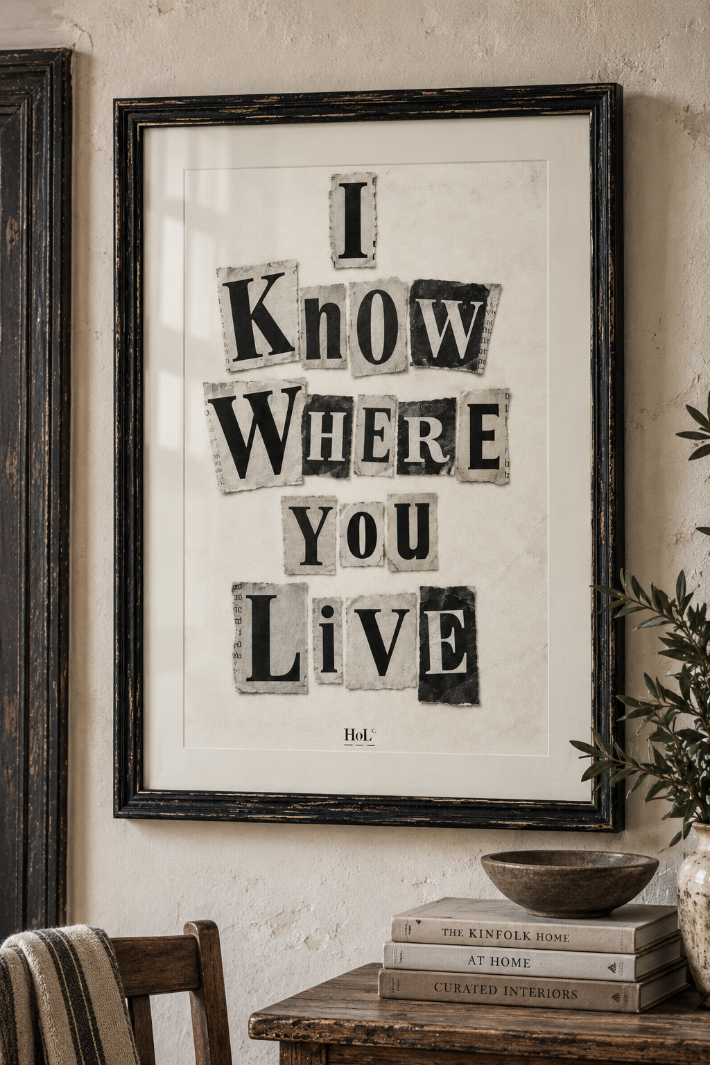 I Know Where You Live