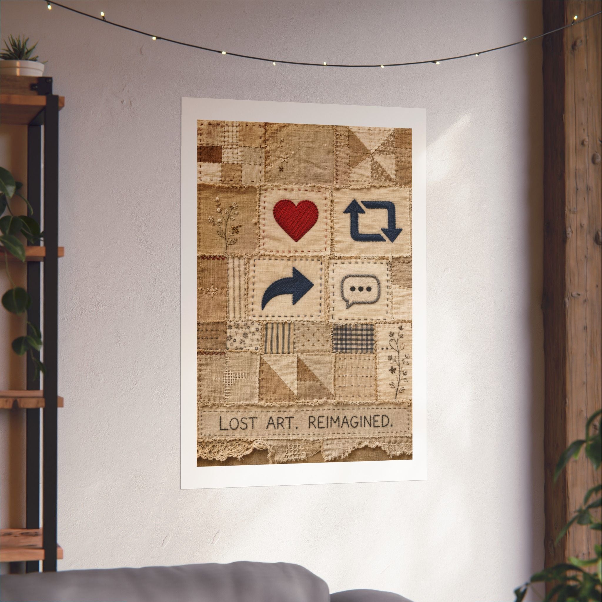 Lost Art. Reimagined. (The Quilting Bee Edition)