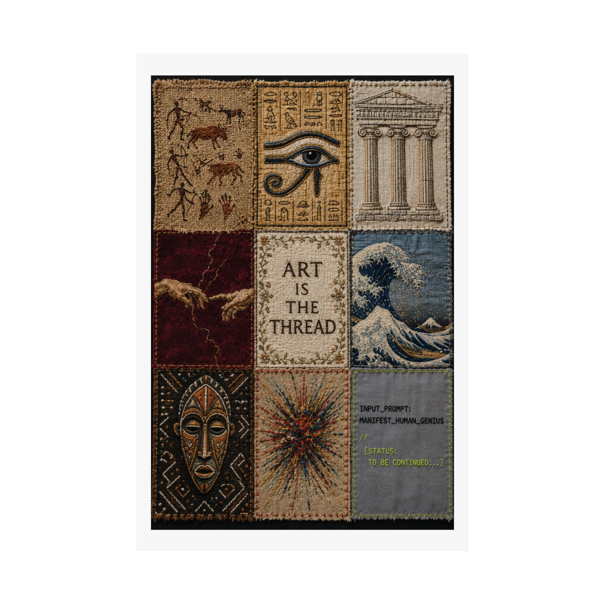 Lost Art. Reimagined. (The Global Tapestry Edition)