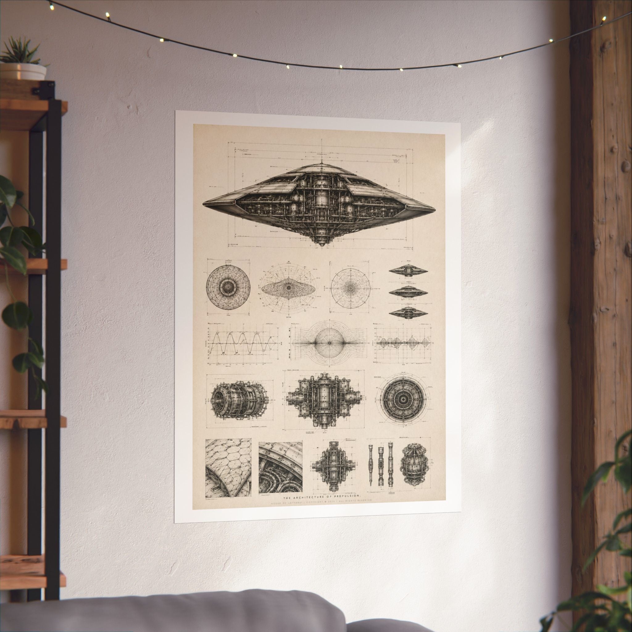 The Architecture of Propulsion. (The Theoretical Edition)