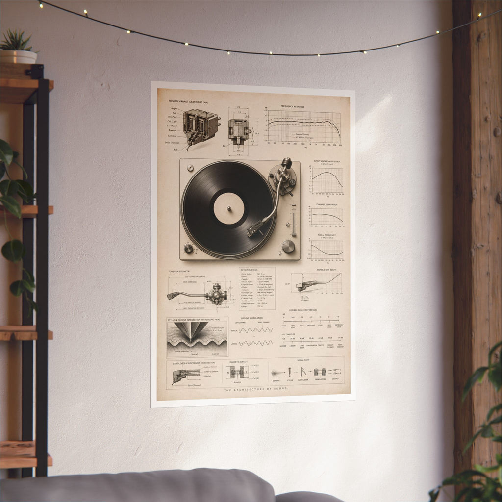 The Architecture of Sound — (The Audiophile Edition)