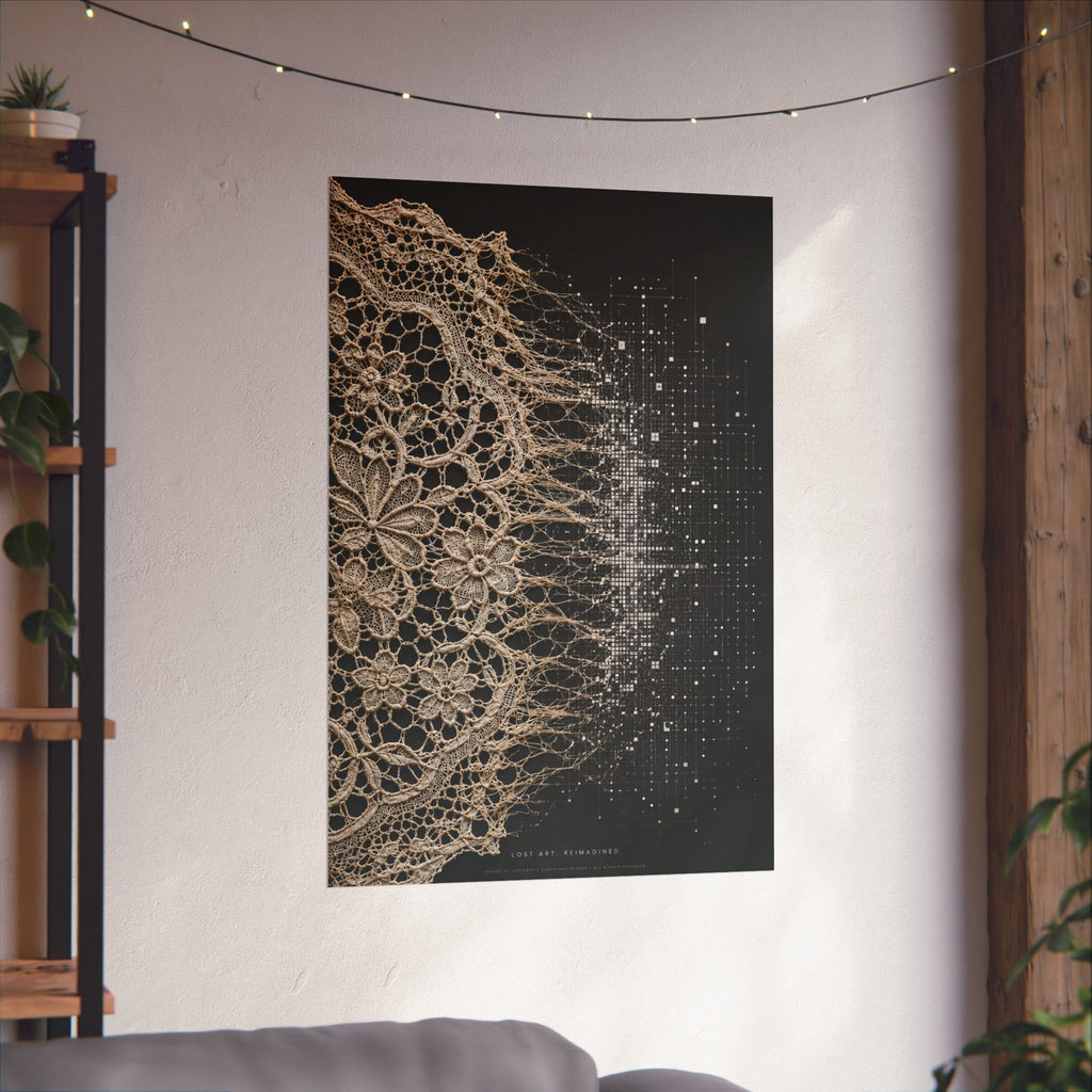 Lost Art. Reimagined. — No. 01 (The Lace Edition)