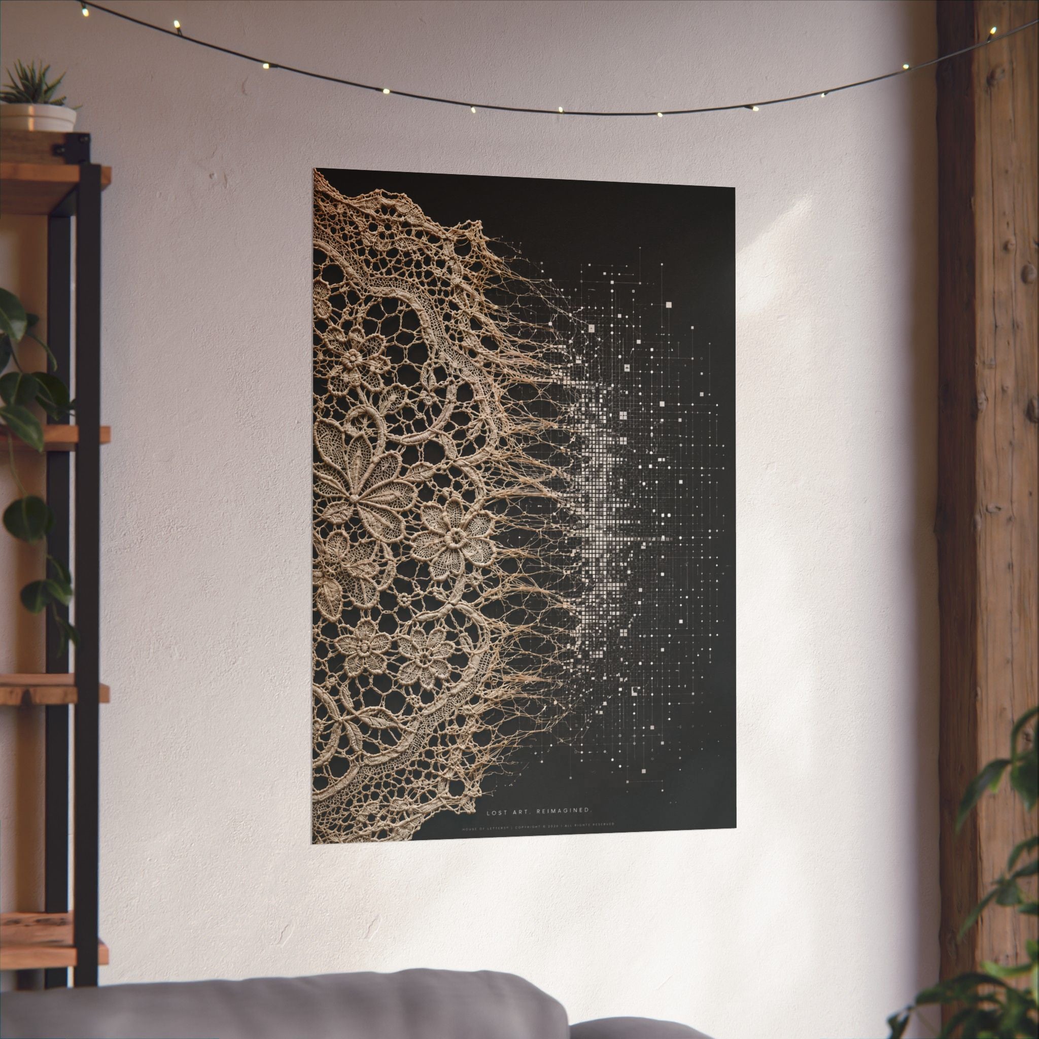Lost Art. Reimagined. — No. 01 (The Lace Edition)