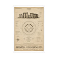Britannia // Stonehenge.Sys Architectural Blueprint Print — The Architectural Algorithms Series (Edition 2 of 7)