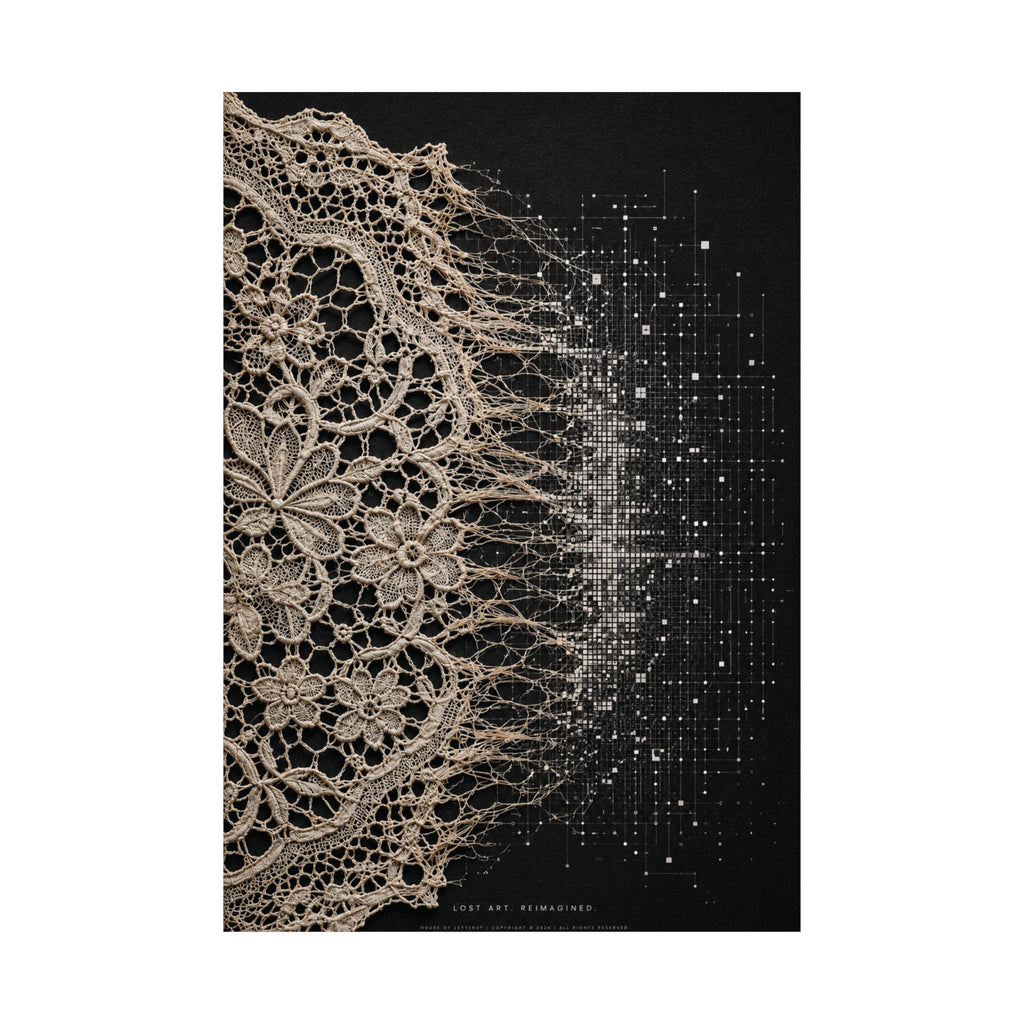 Lost Art. Reimagined. — No. 01 (The Lace Edition)