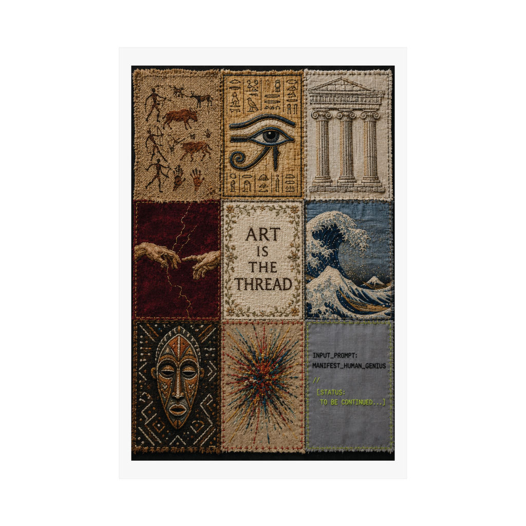 Lost Art. Reimagined. (The Global Tapestry Edition)