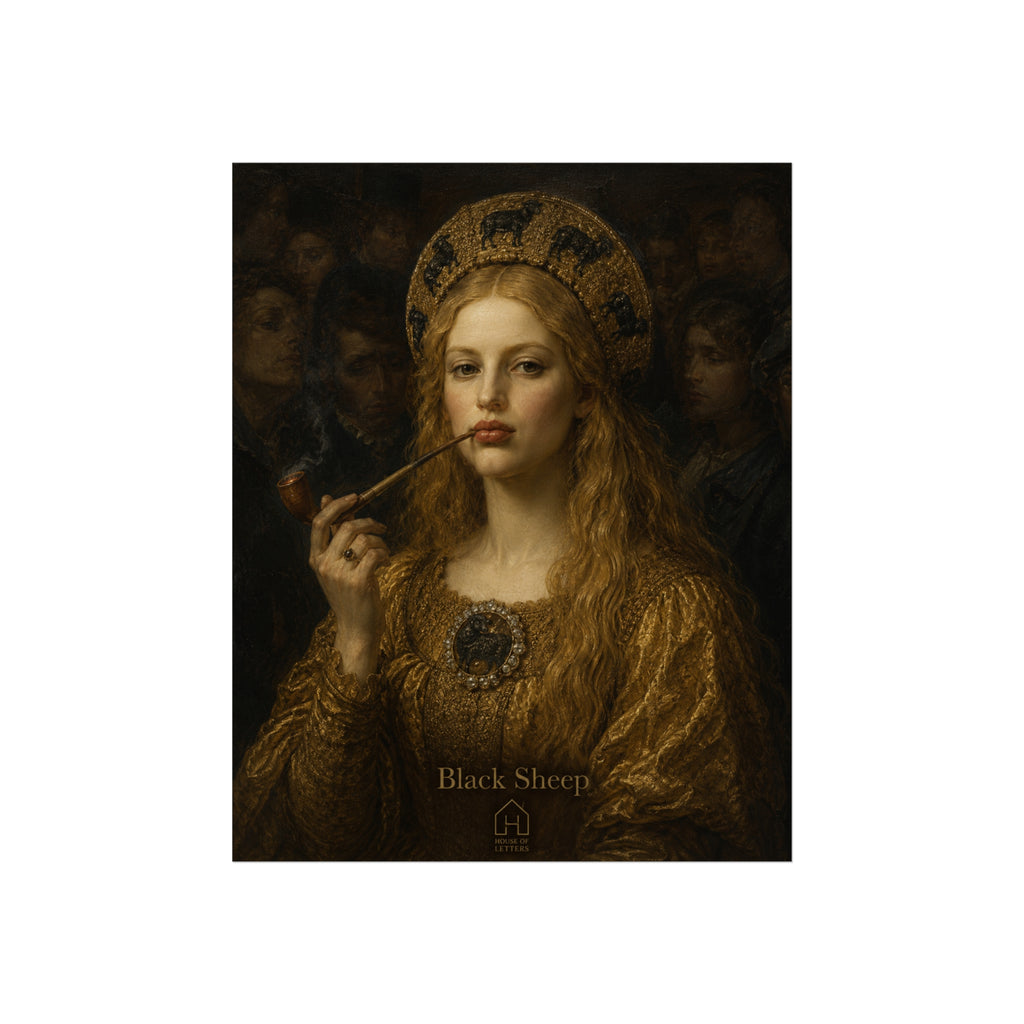 The Black Sheep — Satirical Fine Art Portrait Print
