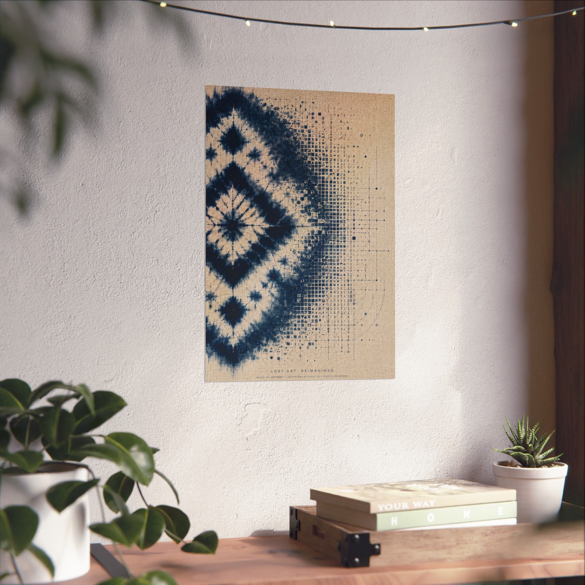 Lost Art. Reimagined. — No. 03 (The Indigo Shibori Edition)