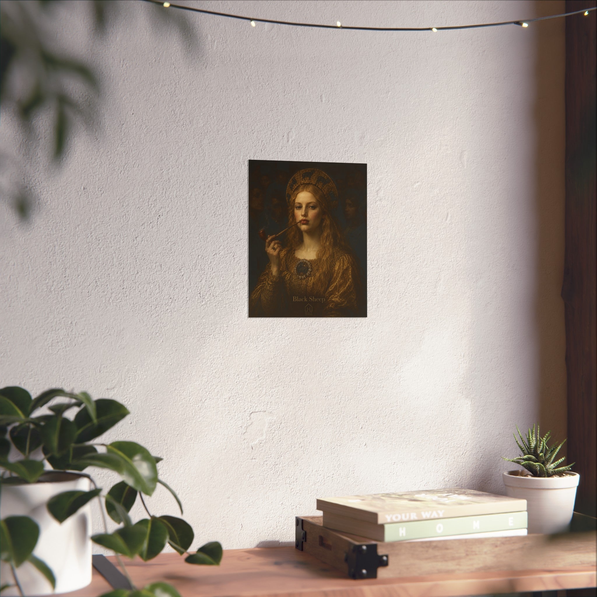 The Black Sheep — Satirical Fine Art Portrait Print