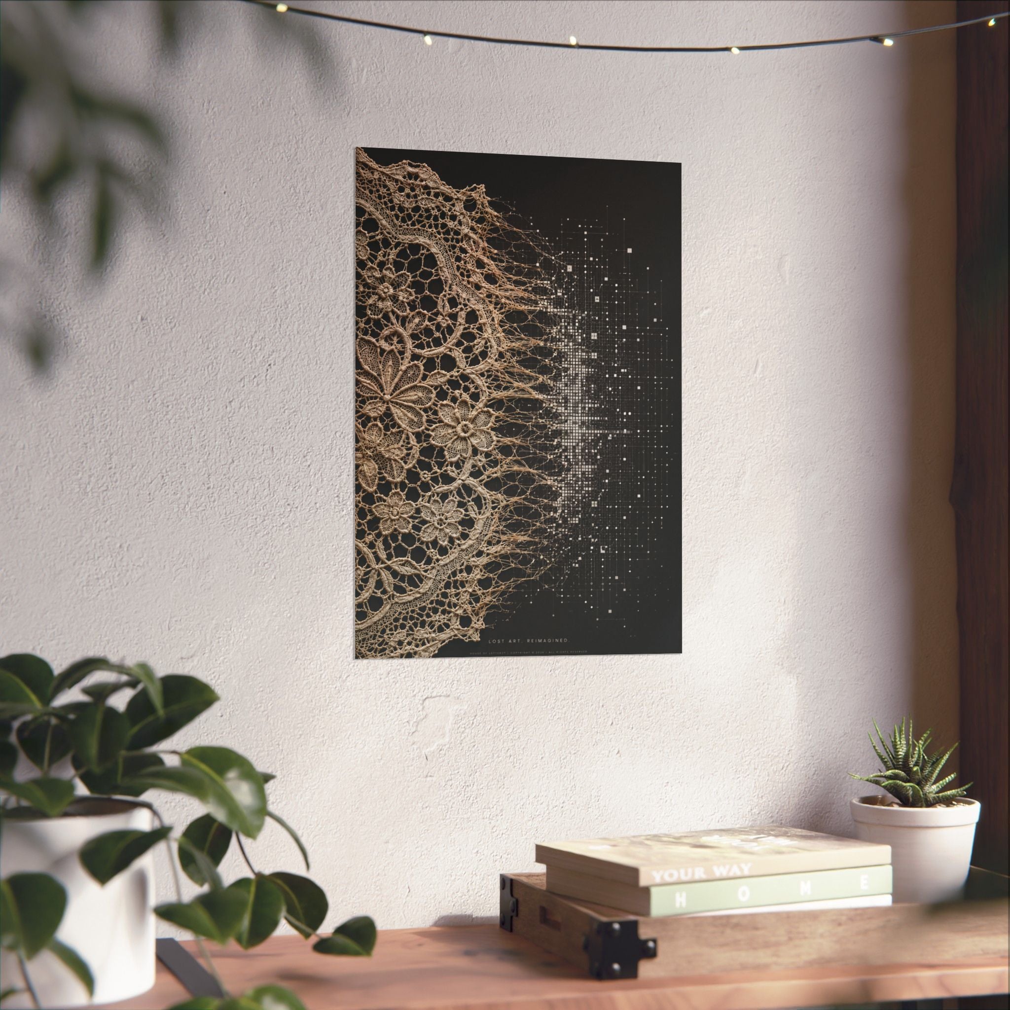 Lost Art. Reimagined. — No. 01 (The Lace Edition)