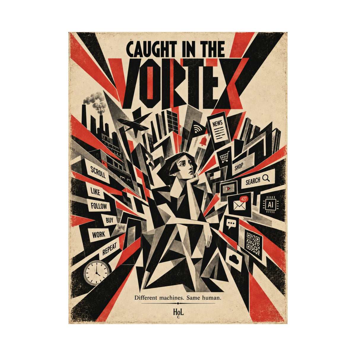 Propaganda — “Caught in the Vortex”