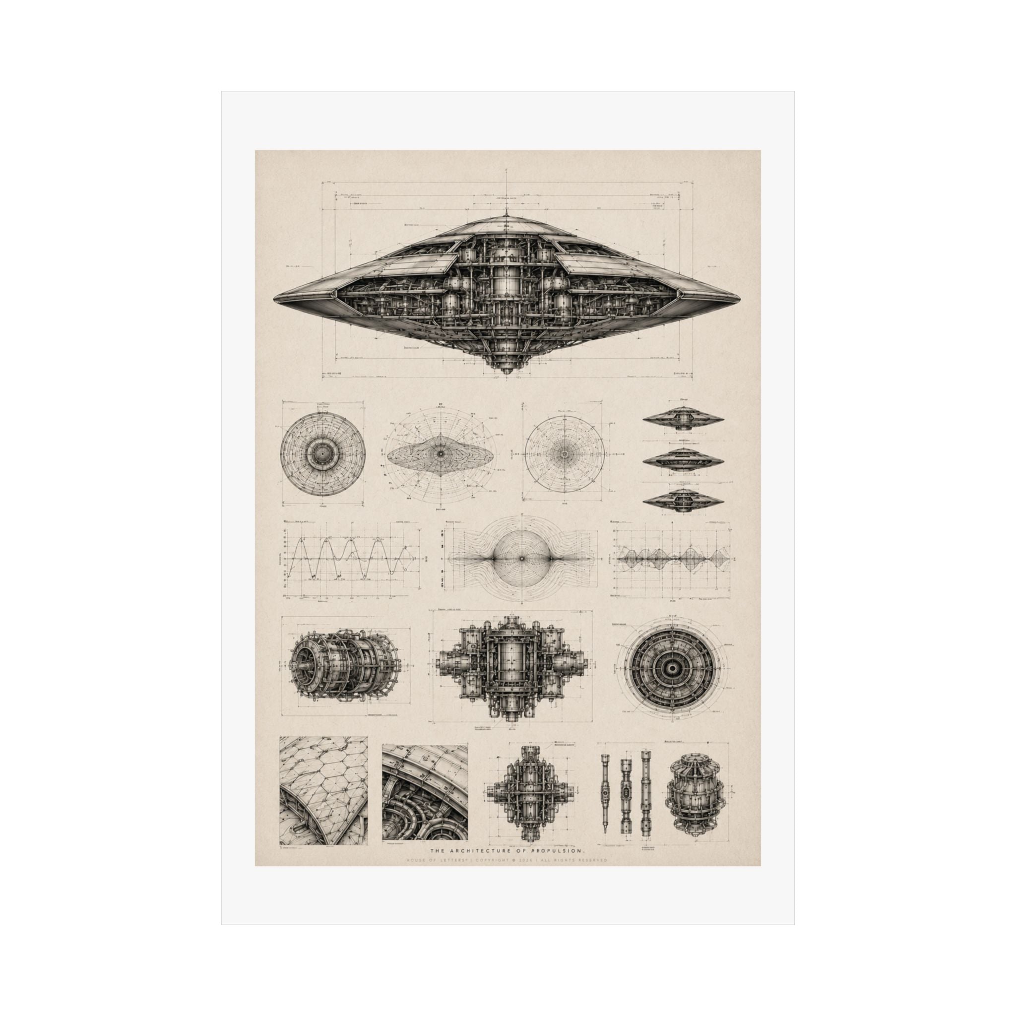 The Architecture of Propulsion. (The Theoretical Edition)