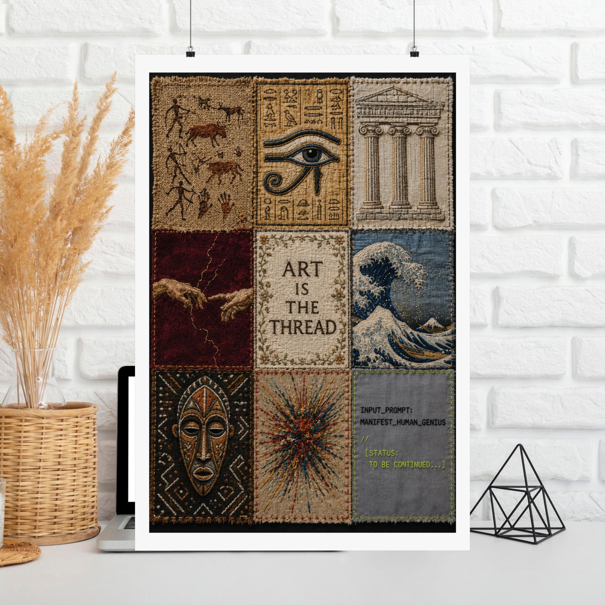 Lost Art. Reimagined. (The Global Tapestry Edition)