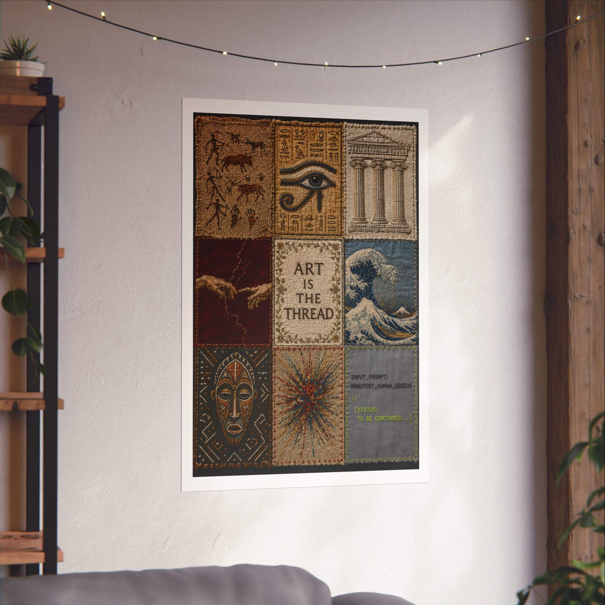 Lost Art. Reimagined. (The Global Tapestry Edition)