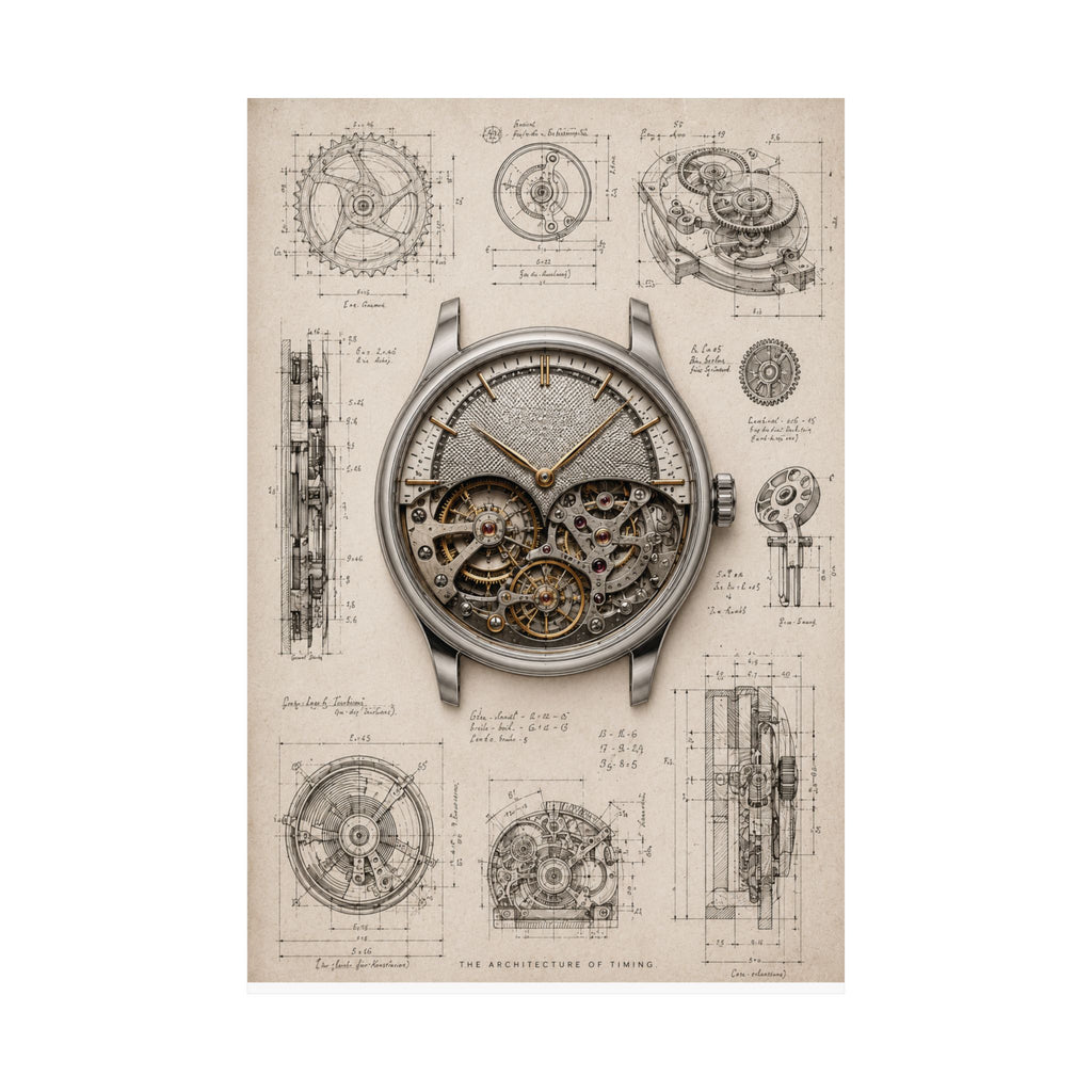 The Architecture of Timing (The Horology Edition)