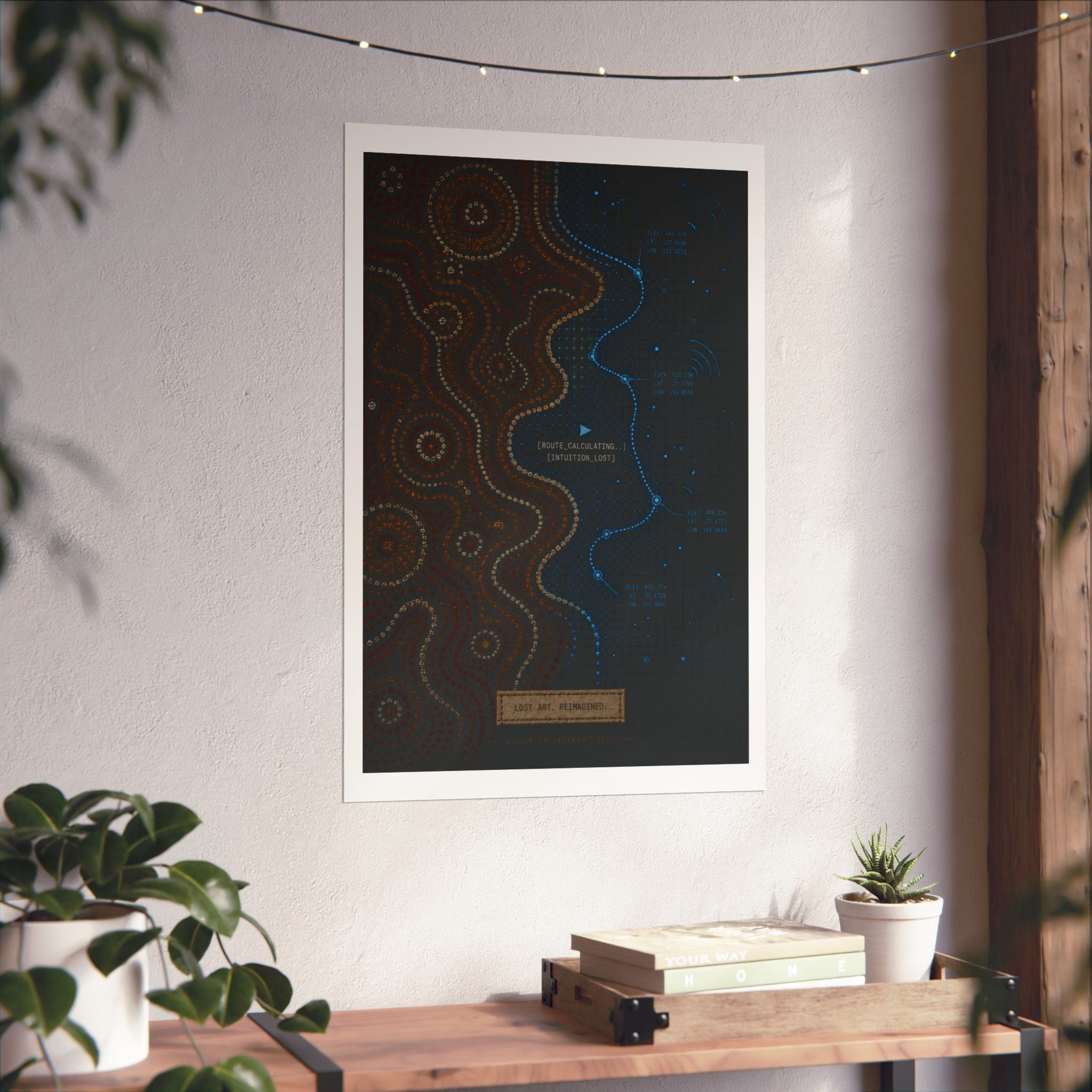 Lost Art. Reimagined. — "Intuition Lost" Premium Art Print