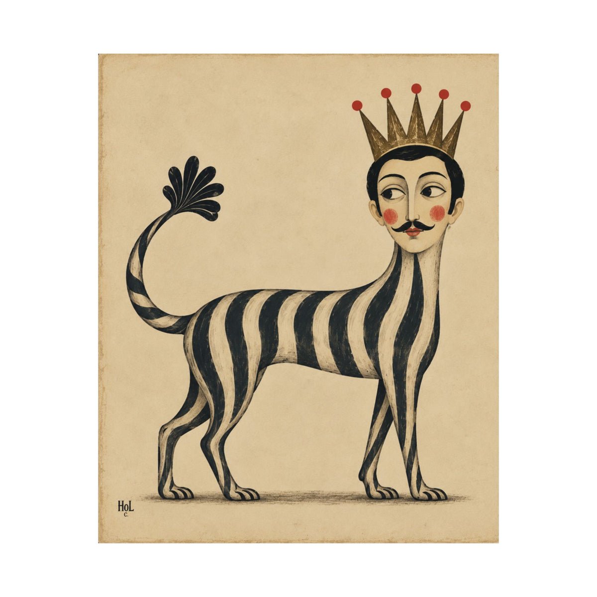 Zebra King