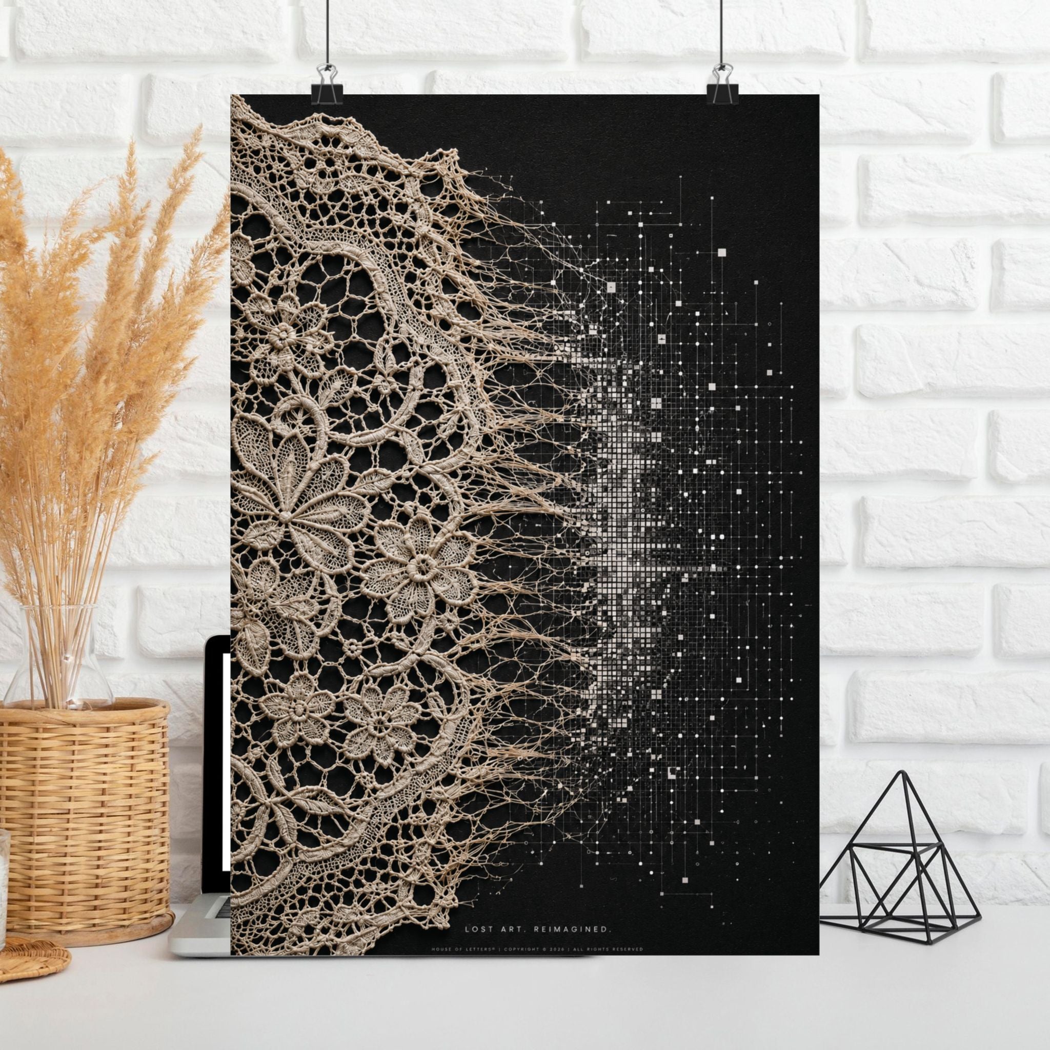 Lost Art. Reimagined. — No. 01 (The Lace Edition)