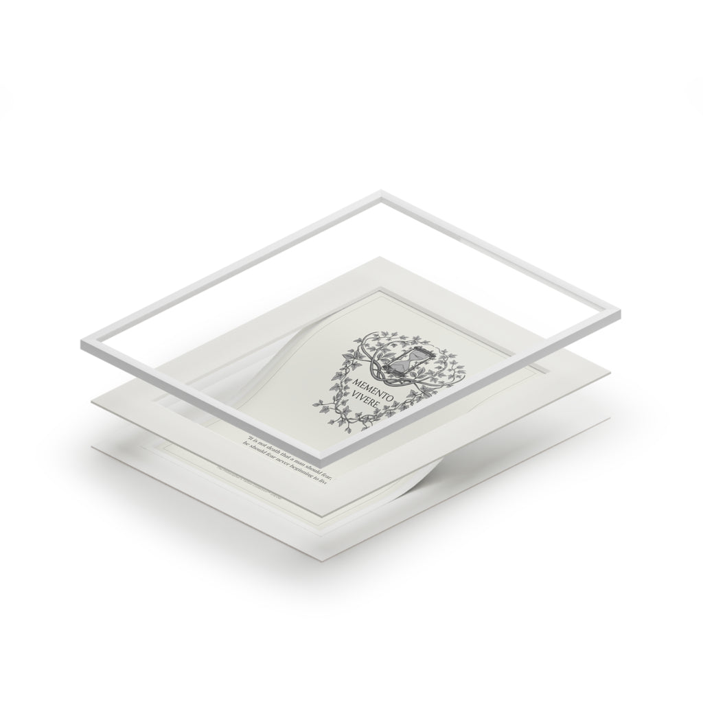 Memento Mori — Seneca Skull Fine Art Print II