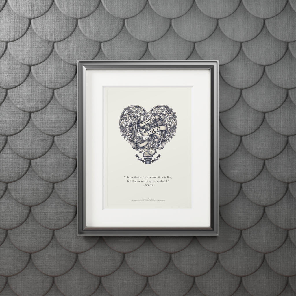 Tempus Fugit — Seneca Fine Art Print
