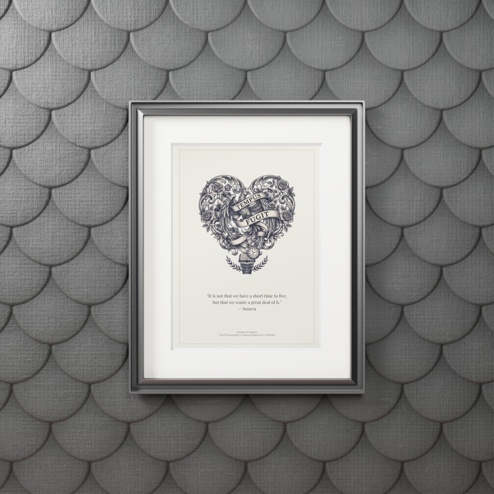 Tempus Fugit — Seneca Fine Art Print