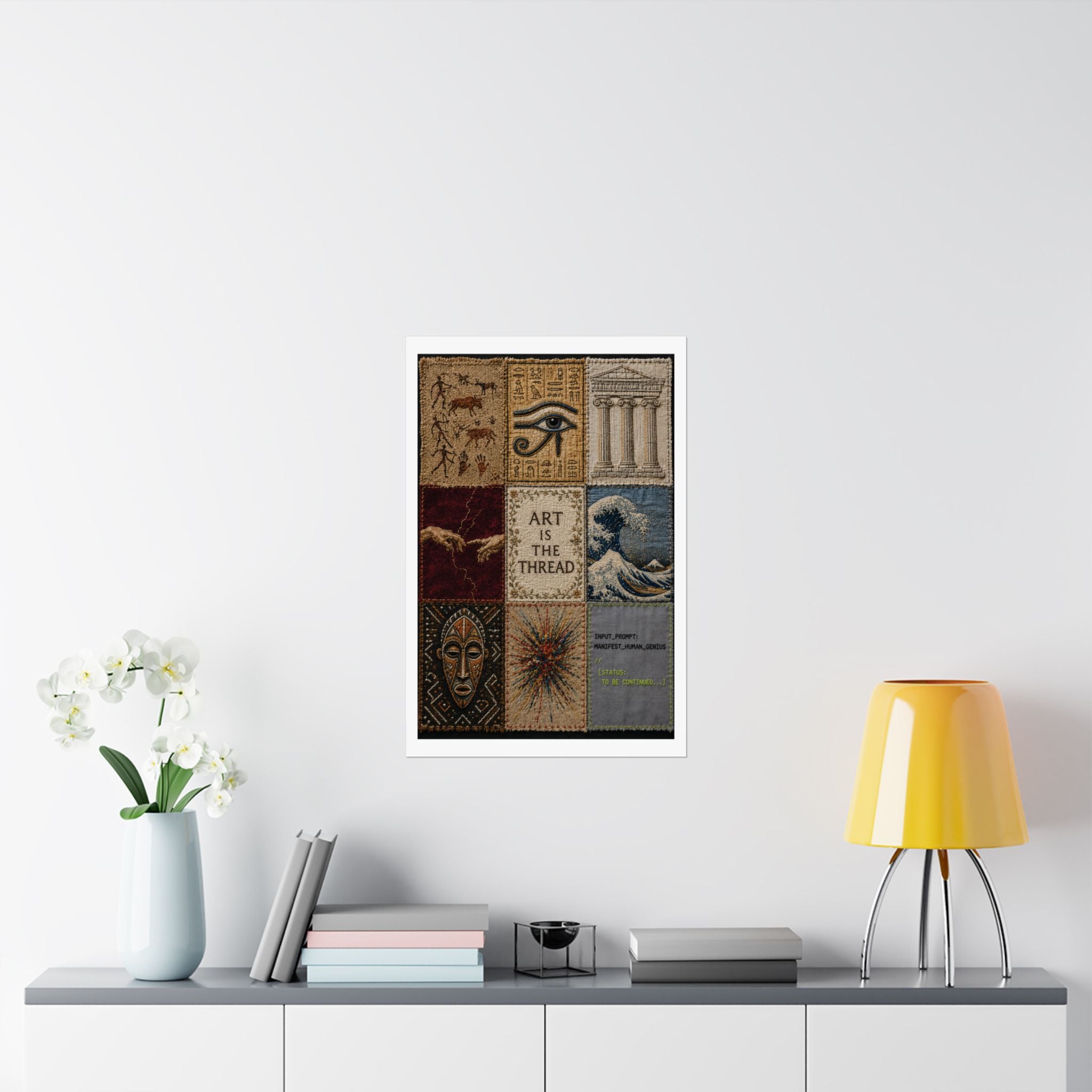 Lost Art. Reimagined. (The Global Tapestry Edition)
