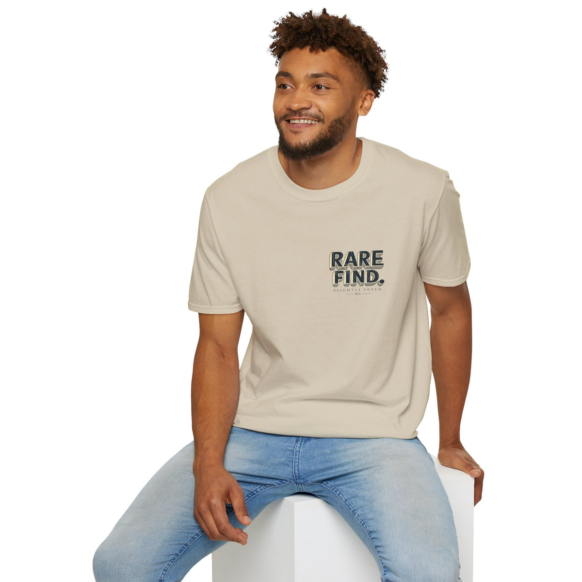 RARE FIND. Slightly Foxed. T-Shirt — Vintage-Inspired Literary Unisex Tee | £2 Donated to Refuge