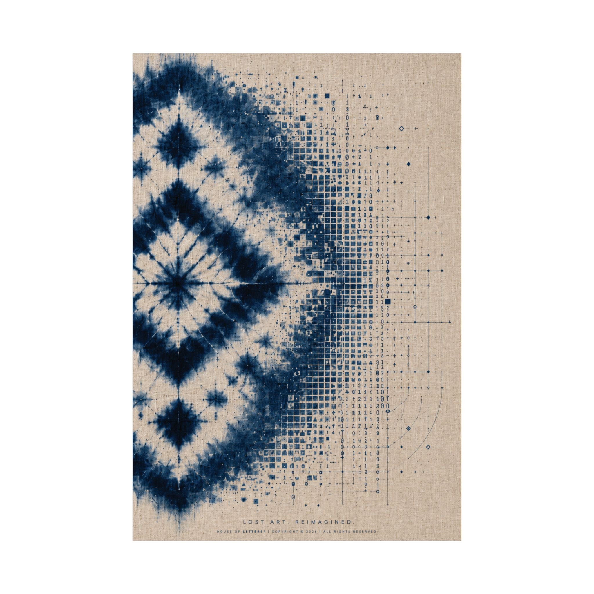 Lost Art. Reimagined. — No. 03 (The Indigo Shibori Edition)