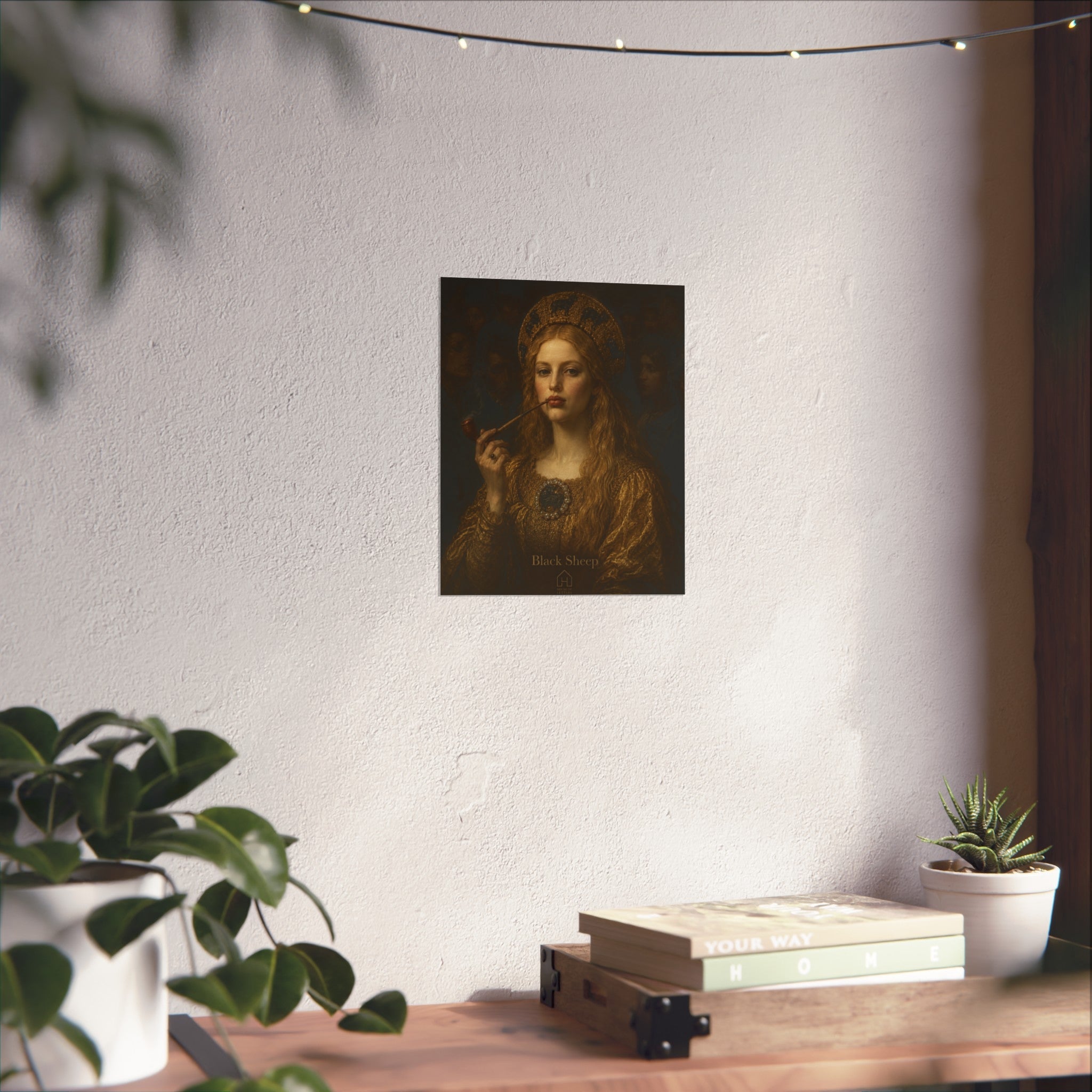 The Black Sheep — Satirical Fine Art Portrait Print