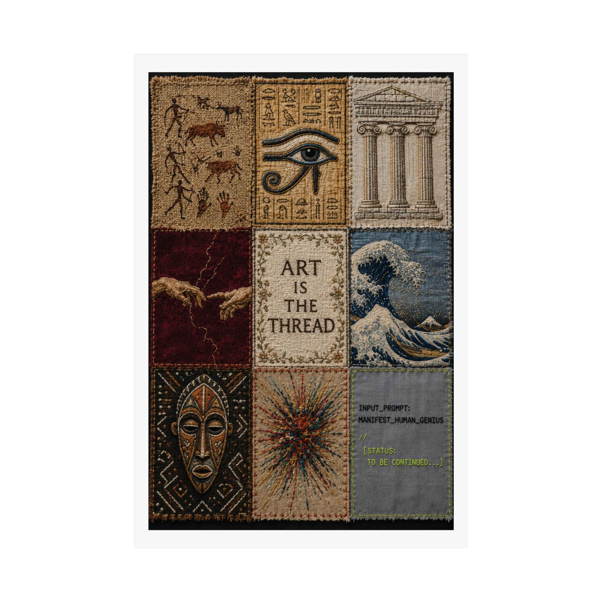 Lost Art. Reimagined. (The Global Tapestry Edition)