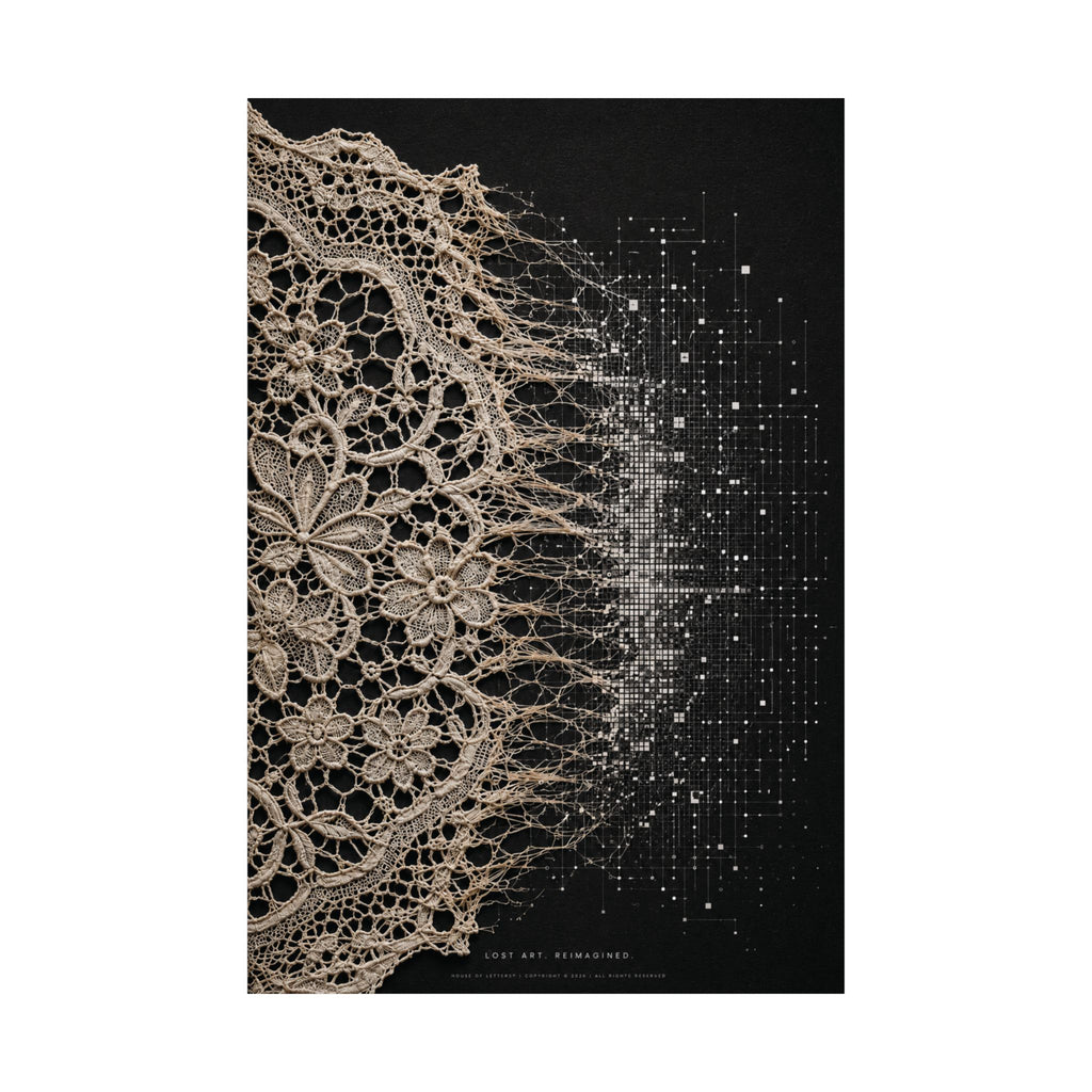 Lost Art. Reimagined. — No. 01 (The Lace Edition)