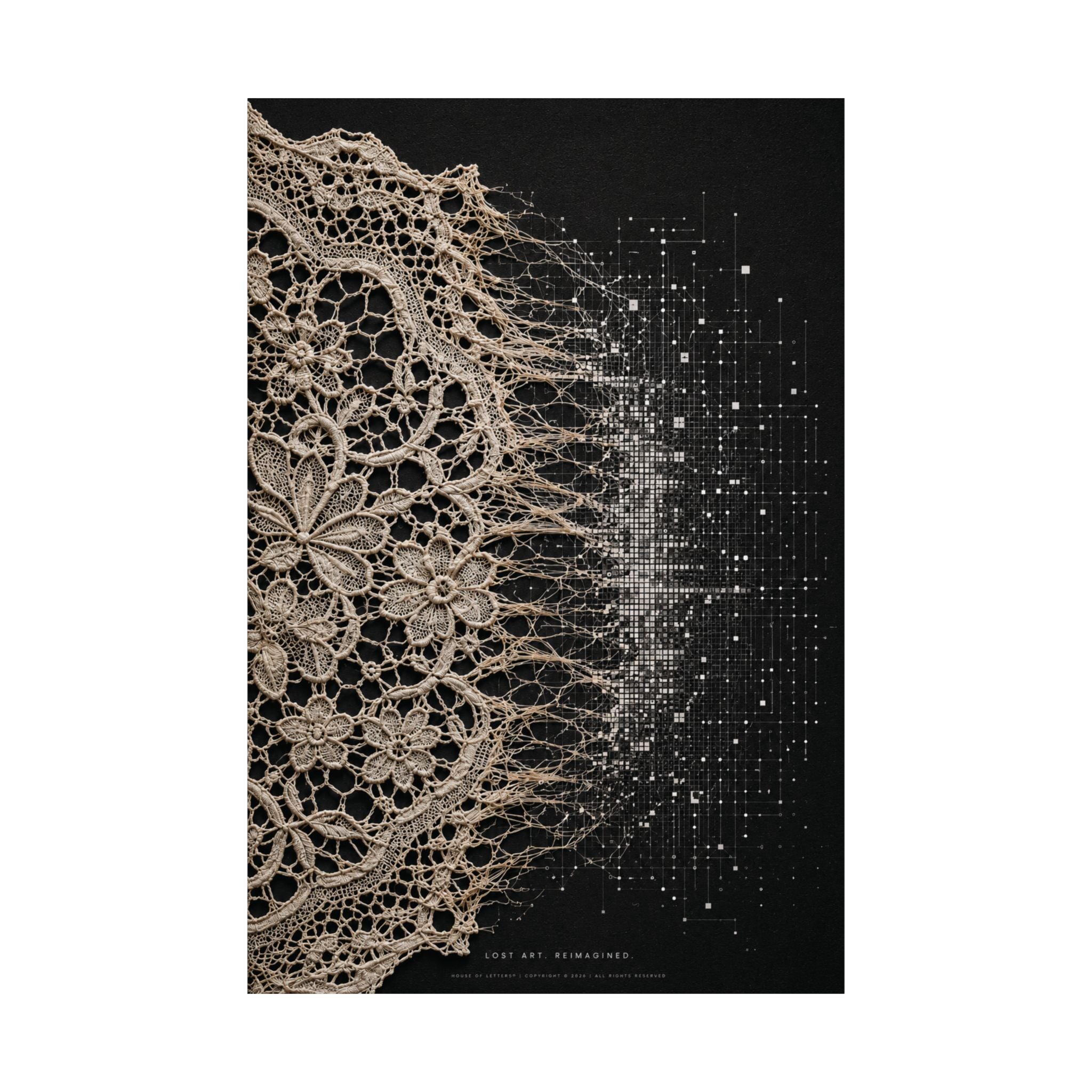 Lost Art. Reimagined. — No. 01 (The Lace Edition)