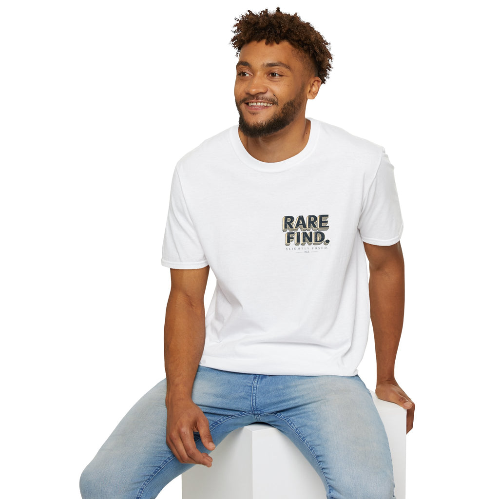 RARE FIND. Slightly Foxed. T-Shirt — Vintage-Inspired Literary Unisex Tee | £2 Donated to Refuge