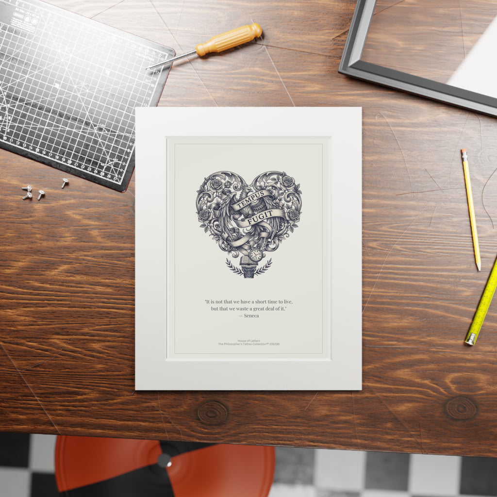 Tempus Fugit — Seneca Fine Art Print
