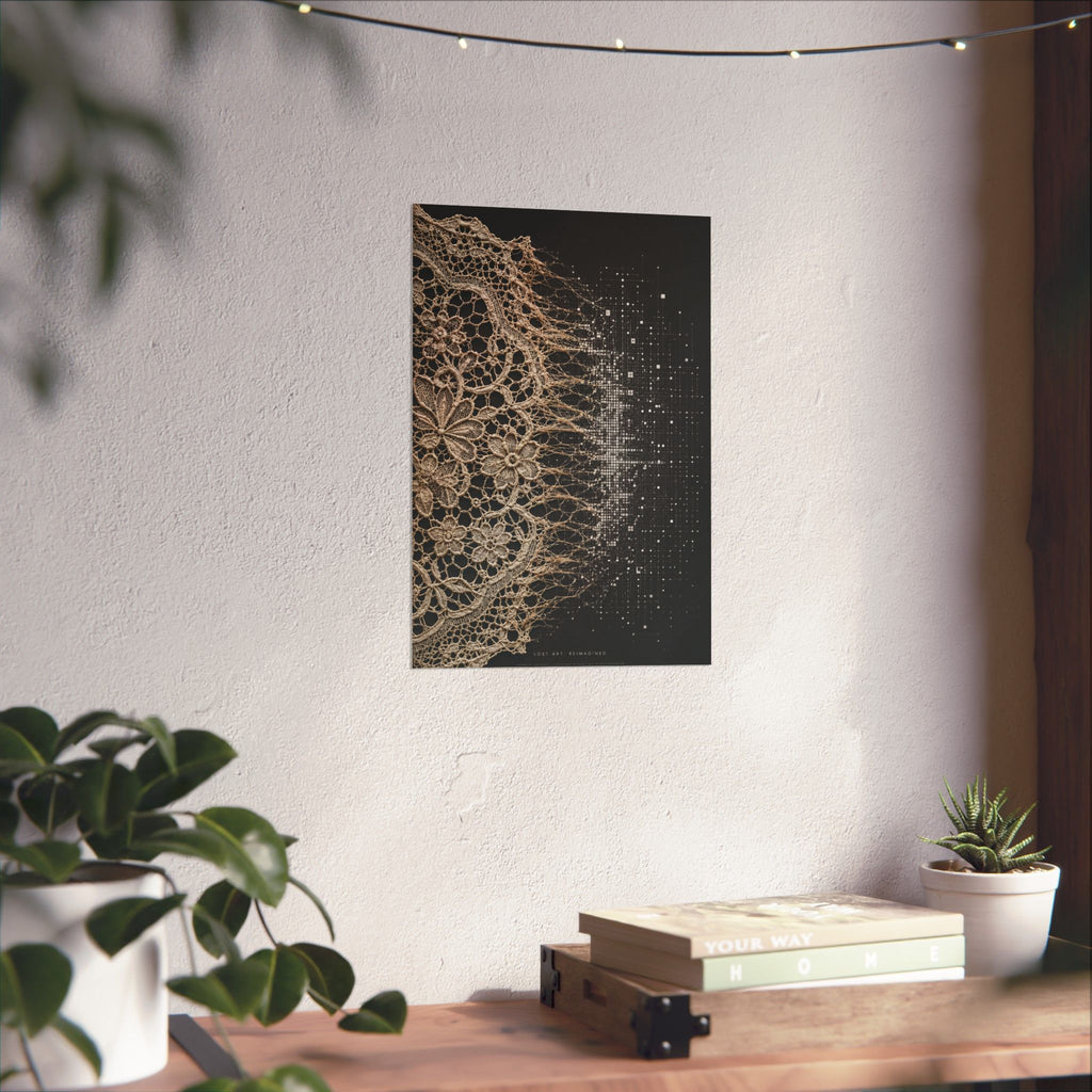 Lost Art. Reimagined. — No. 01 (The Lace Edition)
