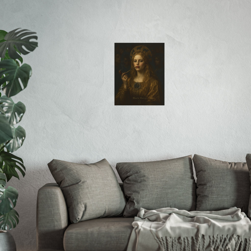 The Black Sheep — Satirical Fine Art Portrait Print