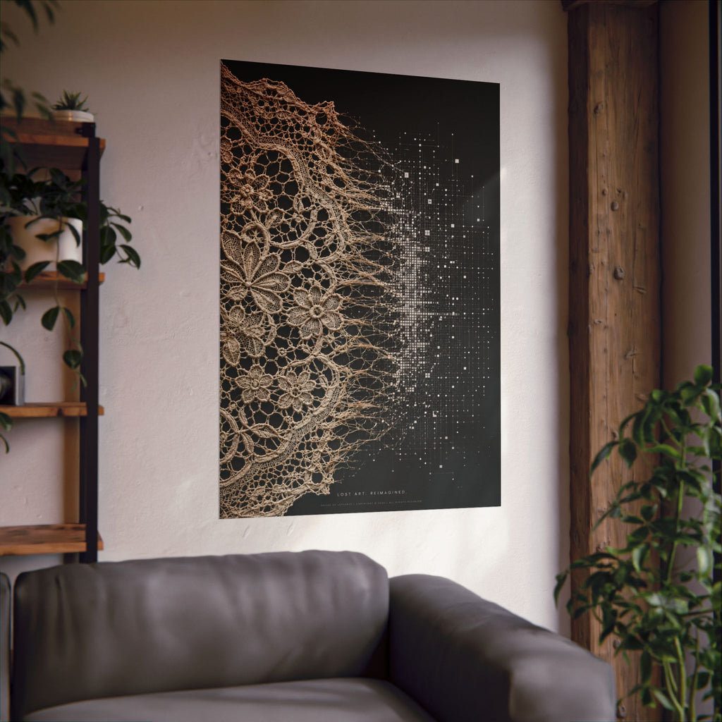 Lost Art. Reimagined. — No. 01 (The Lace Edition)