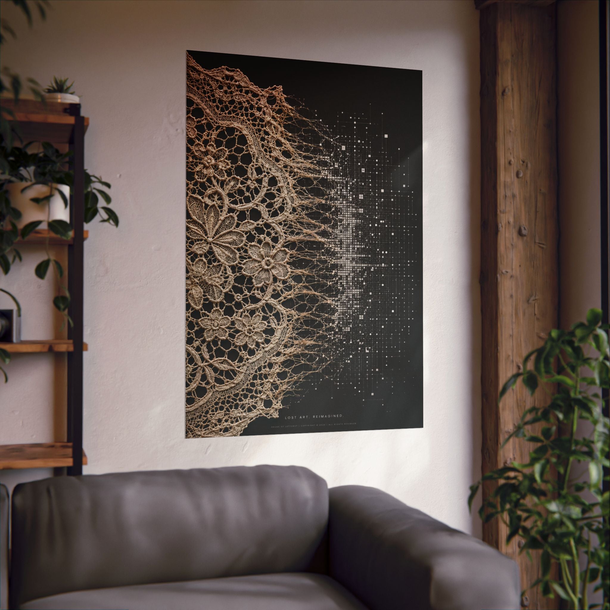Lost Art. Reimagined. — No. 01 (The Lace Edition)