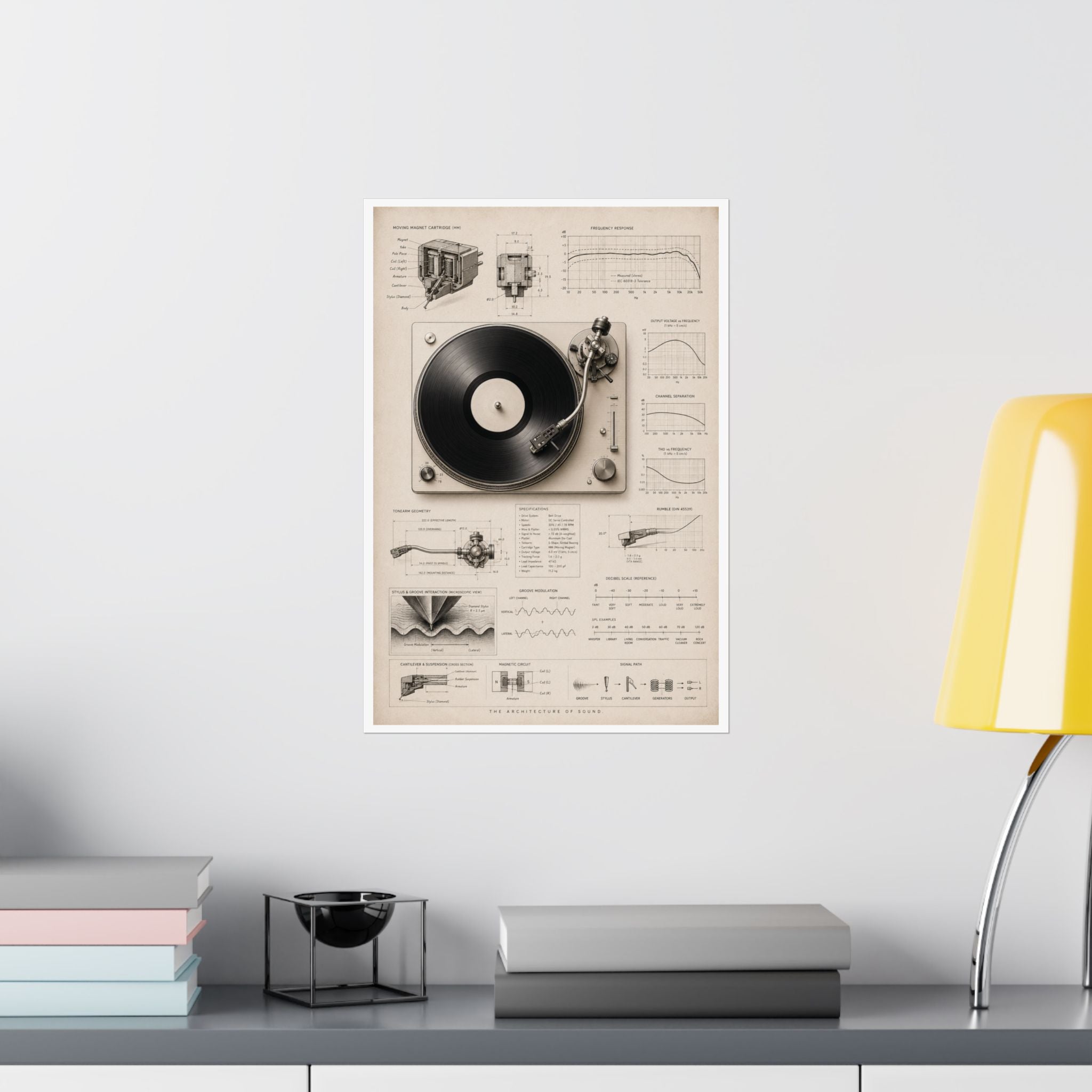 The Architecture of Sound — (The Audiophile Edition)