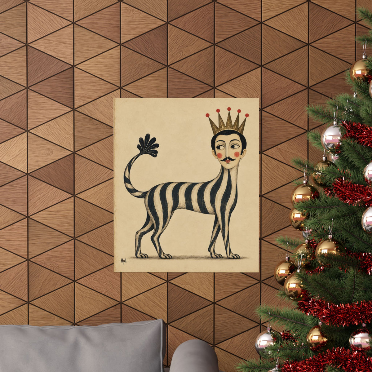 Zebra King