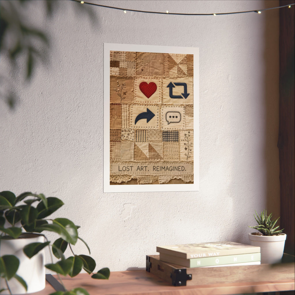 Lost Art. Reimagined. (The Quilting Bee Edition)