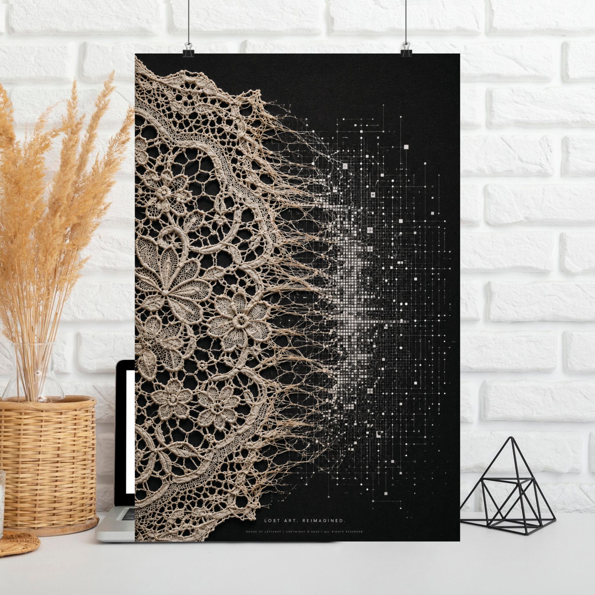 Lost Art. Reimagined. — No. 01 (The Lace Edition)