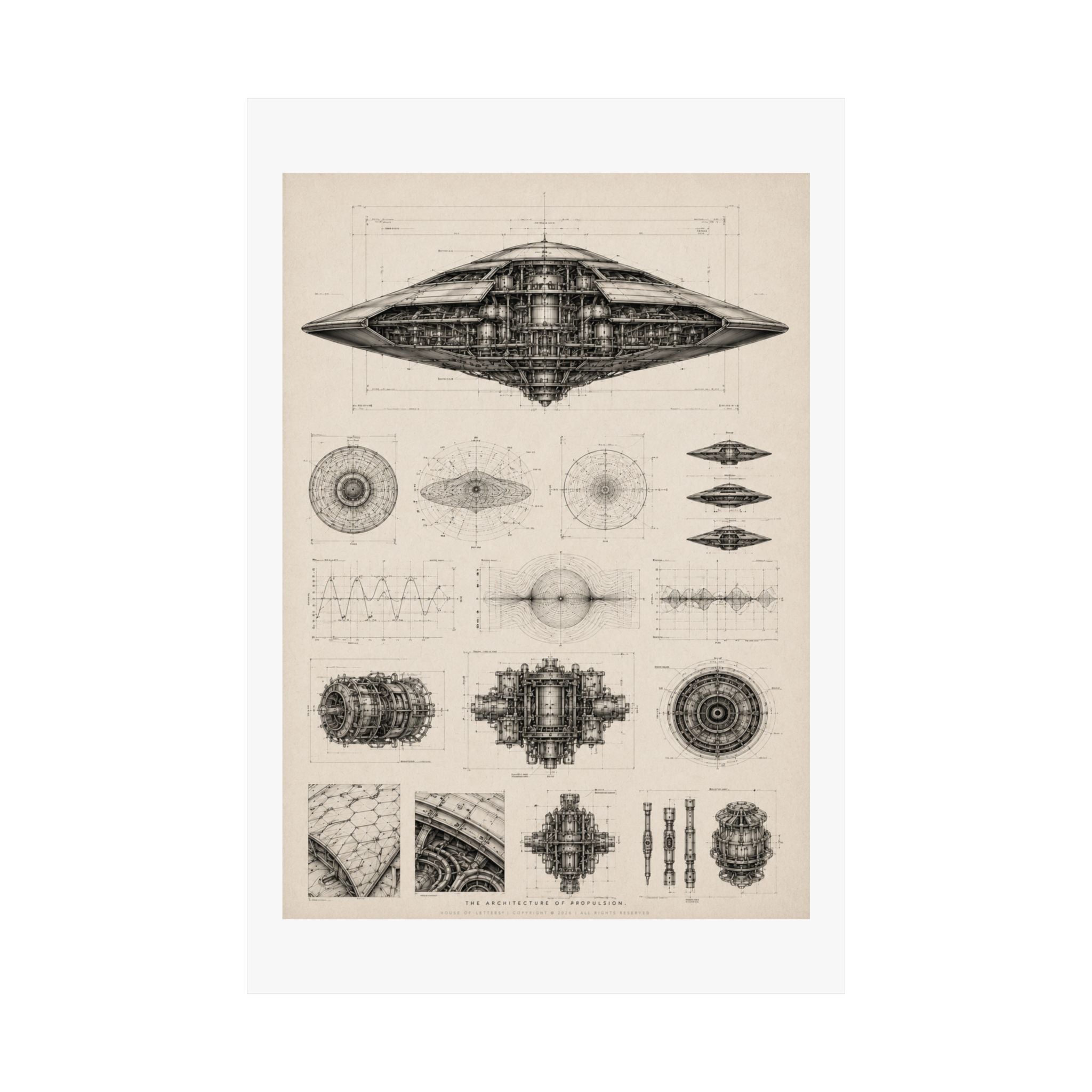 The Architecture of Propulsion. (The Theoretical Edition)