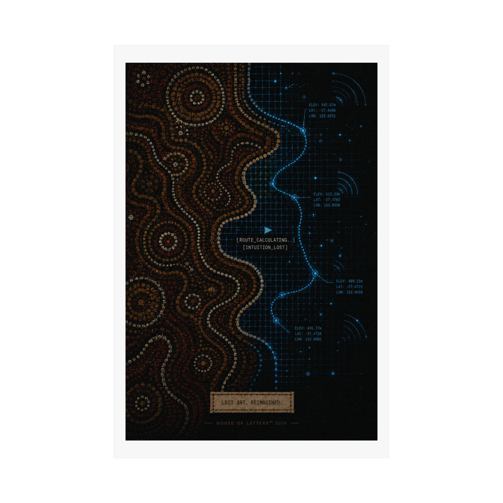 Lost Art. Reimagined. — "Intuition Lost" Premium Art Print