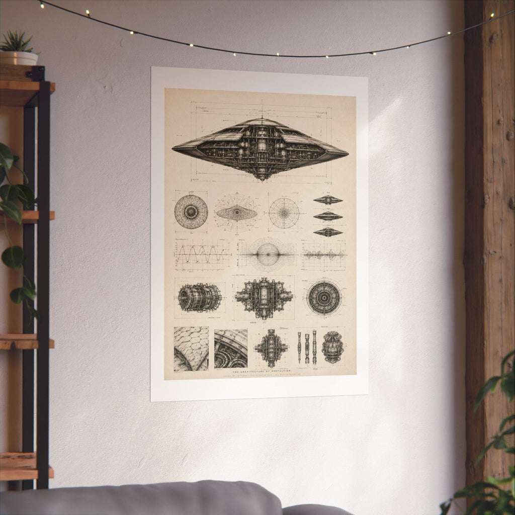 The Architecture of Propulsion. (The Theoretical Edition)