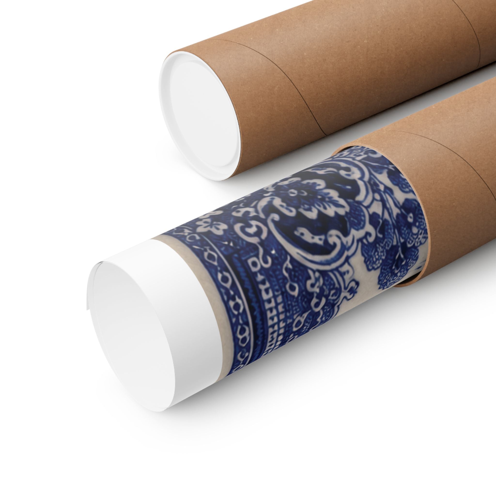 Out of the Blue – Contemporary Chinoiserie Art Print